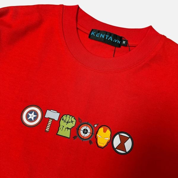  Áo Thun Siêu Anh Hùng ATN0168 