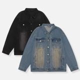  Áo Khoác Jeans Wash AKJ0014 