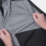  Áo Khoác Dù Phối Xéo  2 Lớp AKD0046 