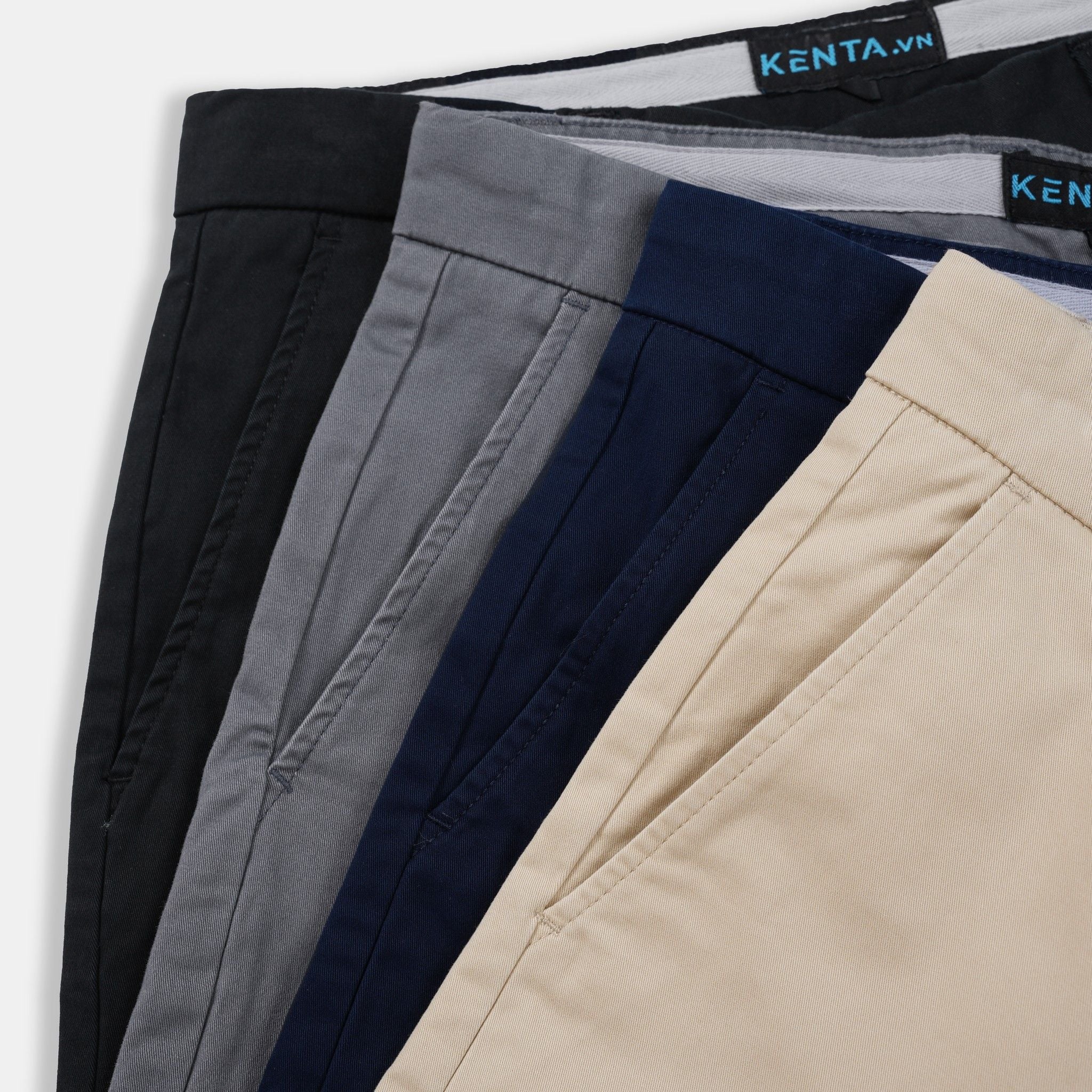  Quần Kaki Dài Nam Co Giãn QKK0052 