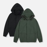  Áo Khoác Dù Nón Tháo Rời, 2 Lớp AKD0045 