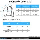  Áo Khoác Dù Phối Xéo  2 Lớp AKD0046 