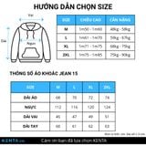  Áo Khoác Jean Basic Form Regular AKJ0015 