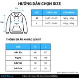  Áo Len Phối AKL0007 