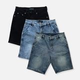  Quần Short Jean Co Giãn QSJ0025 