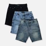  Quần Short Jean Co Giãn QSJ0025 