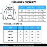  Áo Khoác Nỉ Có Nón AKN0175 