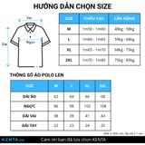  Áo Thun Polo Dệt Kim Phối Sọc ATP0049 