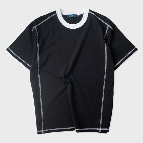  Áo Thun Line Phối ATN0163 