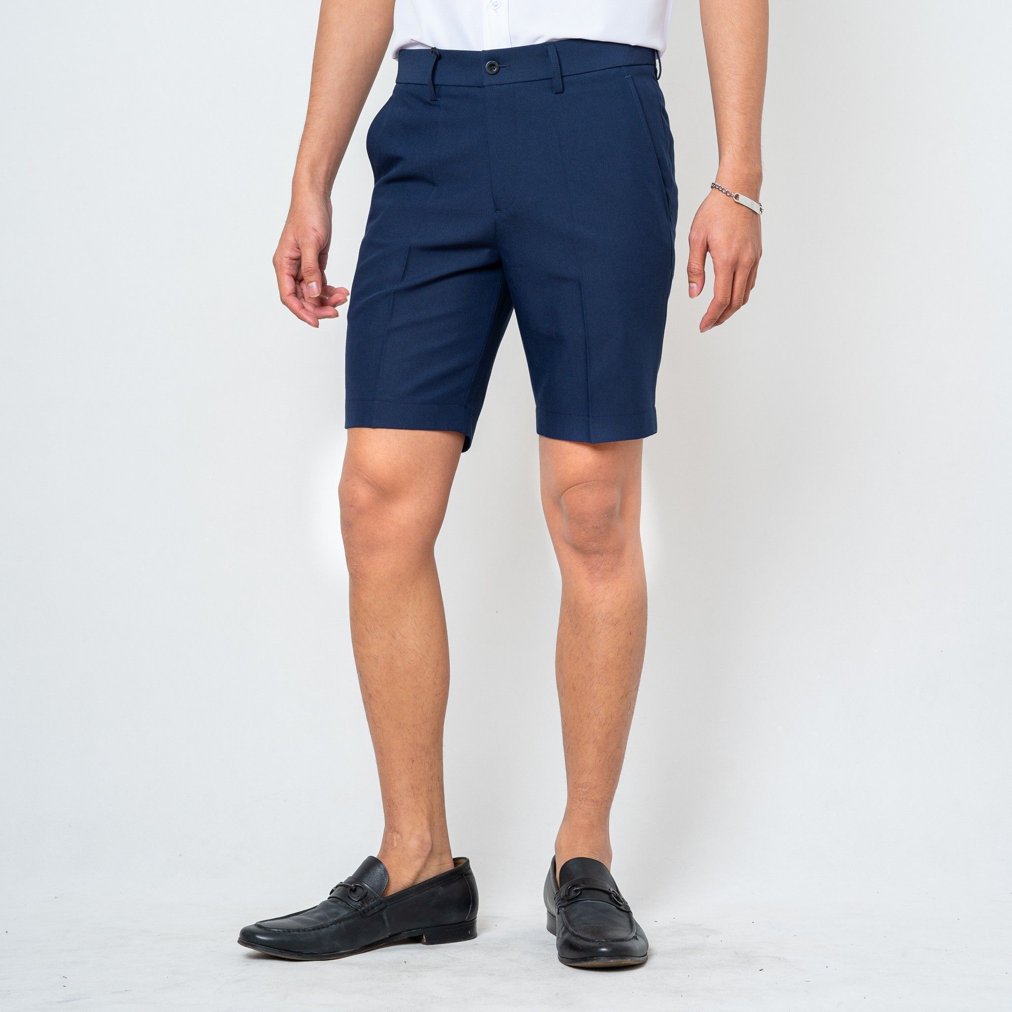  Quần Short Tây Nam Slimfit co giãn QSK0064 