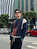  Áo Len Phối AKL0007 
