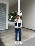  Quần Jean Nam Slimfit Co Giãn QJD0076 