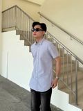  Sơ Mi Cotton Tay Ngắn SMN0095 