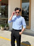  Sơ Mi Tay Dài Pure Cotton Sọc SMD0105 