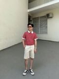  Áo Thun Polo Sọc Ngang ATP0050 