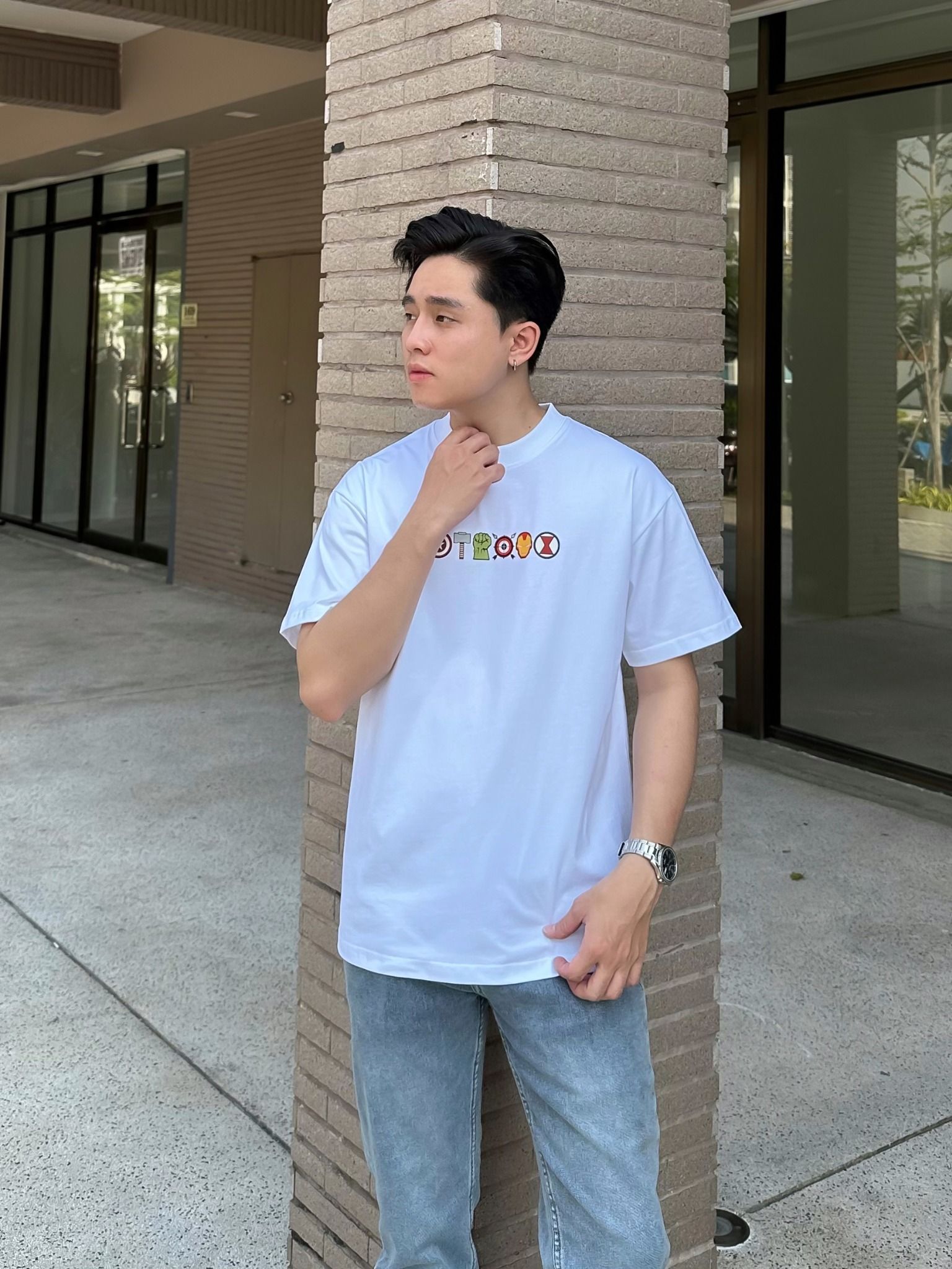  Áo Thun Siêu Anh Hùng ATN0168 