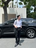  Quần Tây Nam Cạp Thun,  Vải Co Giãn Thoáng Mát QTA0038 