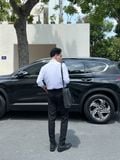  Quần Tây Nam Cạp Thun,  Vải Co Giãn Thoáng Mát QTA0038 