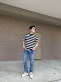  Quần Jean Nam Slimfit Co Giãn QJD0079 
