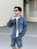  Quần Short Jean Co Giãn QSJ0025 