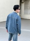  Áo Khoác Jeans Wash AKJ0014 