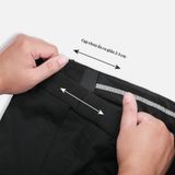  Quần Tây Nam Cạp Chun Ẩn Co Giãn, Dày Dặn QTA0049 