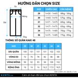  Quần Kaki Dài Slimfit Nam QKK0048 