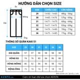  Quần Kaki Nam QKK0051 