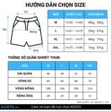  Quần Short Thun Nỉ Dây Kéo Túi QST0005 