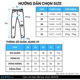  Quần Jean Skinny Đen Rách QJD0059 