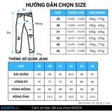  Quần Jean Skinny Nam QJD0064 