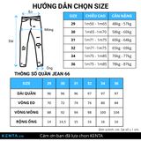  Quần Jean Skinny Rách QJD0066 