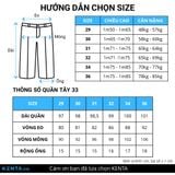  Quần tây nam slimfit viền túi QTA0033 