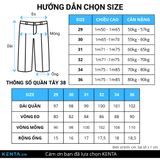  Quần Tây Nam Cạp Thun, Vải Co Giãn Thoáng Mát QTA0038 