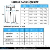  Quần Tây Nam Cạp Thun, Vải Co Giãn Thoáng Mát QTA0038 