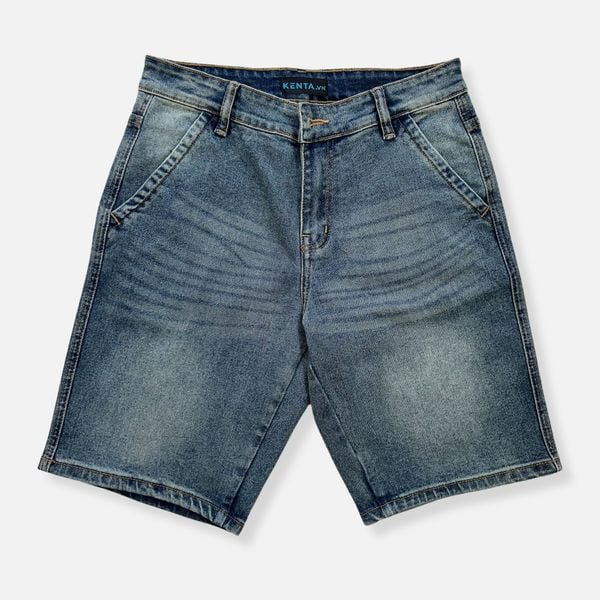  Quần Short Jean Co Giãn QSJ0025 