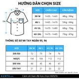  Sơ Mi Cotton Tay Ngắn SMN0095 