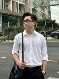  Sơ Mi Nam Cotton Lụa Co Giãn SMD0104 