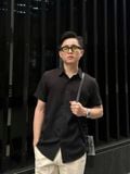 Sơ Mi Nam Tay Ngắn Cotton Co Giãn SMN0098 