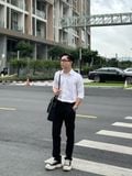  Quần Tây Phối Eo Thun QTA0045 