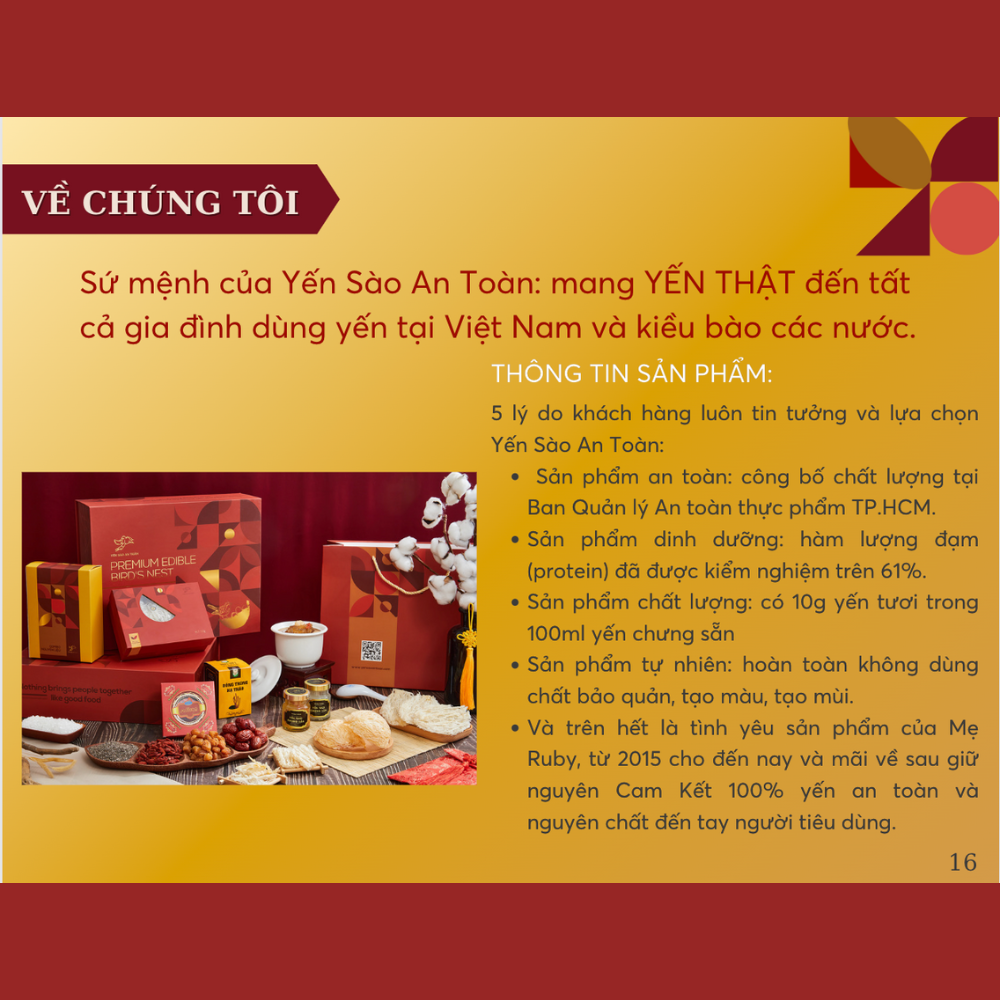 Hộp quà Đại Lợi Tổ Yến Nguyên Chất 50g và 100g với 10 lựa chọn ý nghĩa