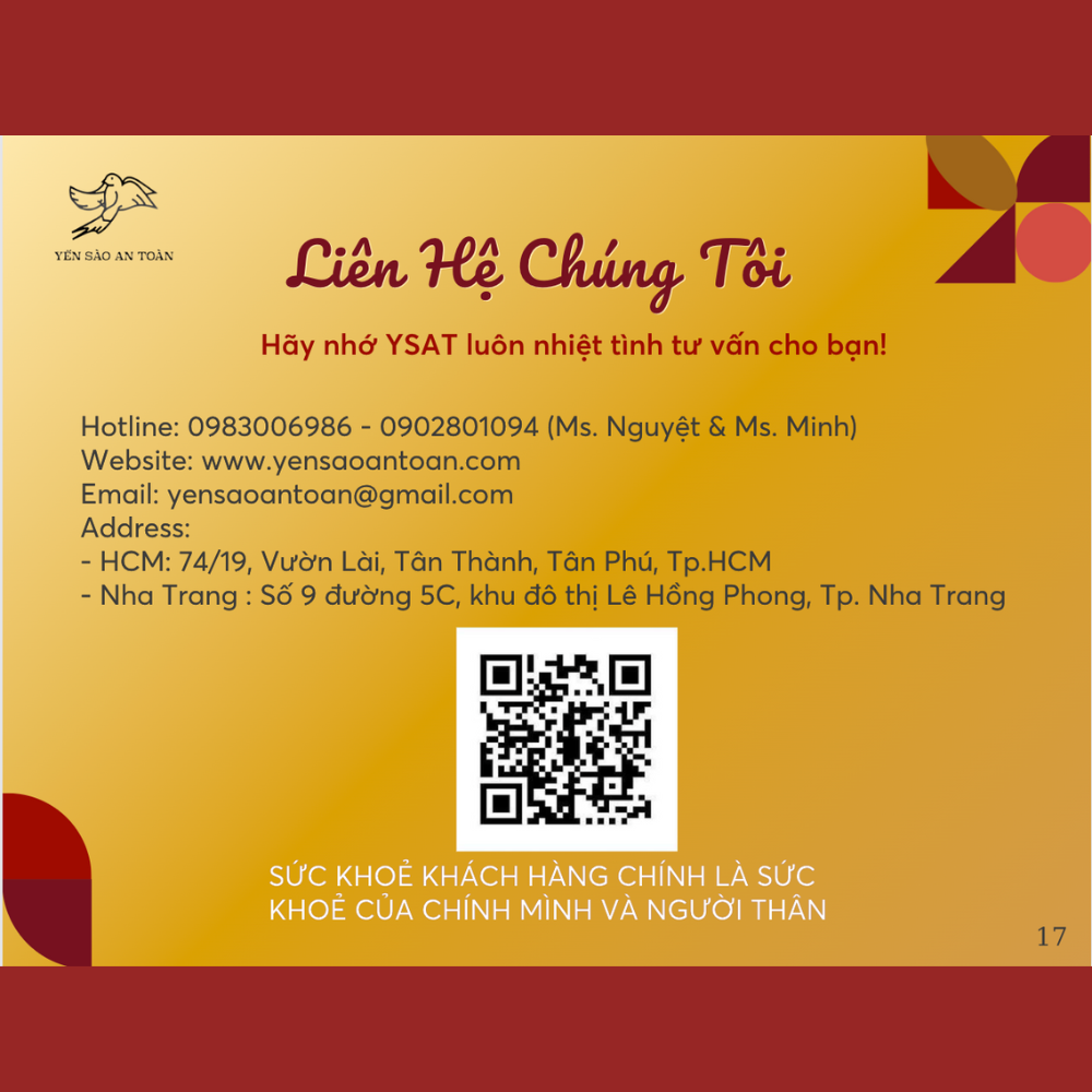 Hộp quà Đại Lợi Tổ Yến Nguyên Chất 50g và 100g với 10 lựa chọn ý nghĩa