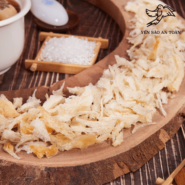 Yến Chân Làm Sạch Sấy Rời