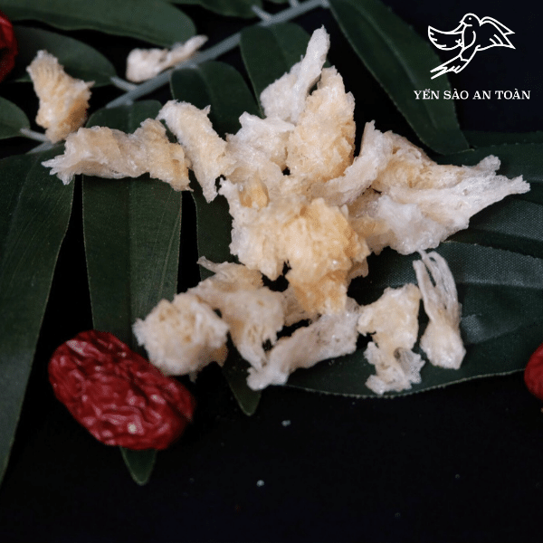 Yến Chân Làm Sạch Sấy Rời