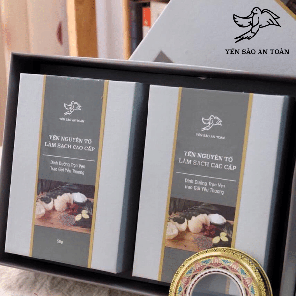 Yến Nguyên Tổ Làm Sạch Cao Cấp