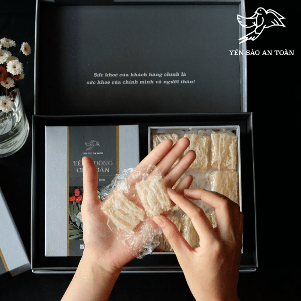 Yến Vuông Chia Sẵn