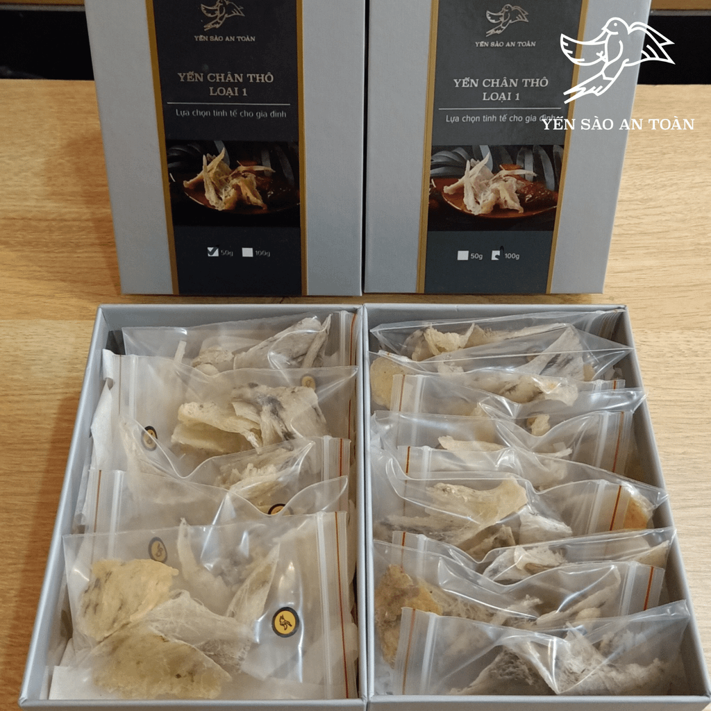 Chân Yến Thô Loại 1