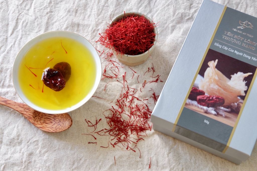 Hũ 1g Saffron (Nhụy hoa nghệ tây Tây Á chính hãng)