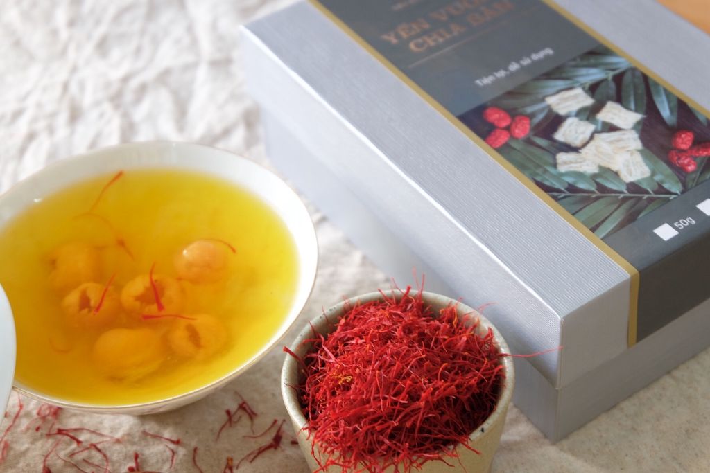 Hũ 1g Saffron (Nhụy hoa nghệ tây Tây Á chính hãng)
