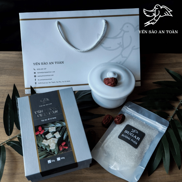 Yến Vuông Chia Sẵn